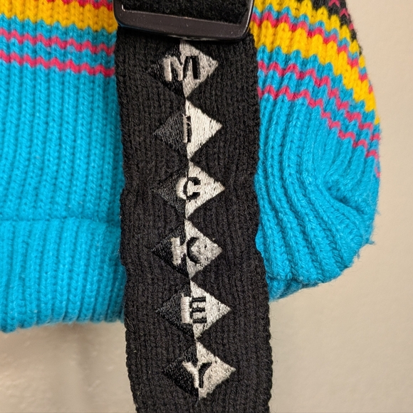 Mickey Mouse Vintage (90's) Knit Backpack - Picture 4 of 8